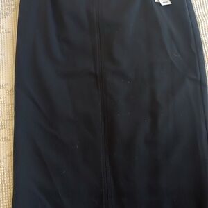 White House Black Market Black Pencil Skirt